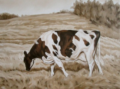 Holstein, 18 x 24